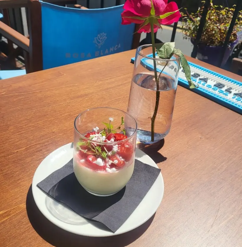 Coconut dessert