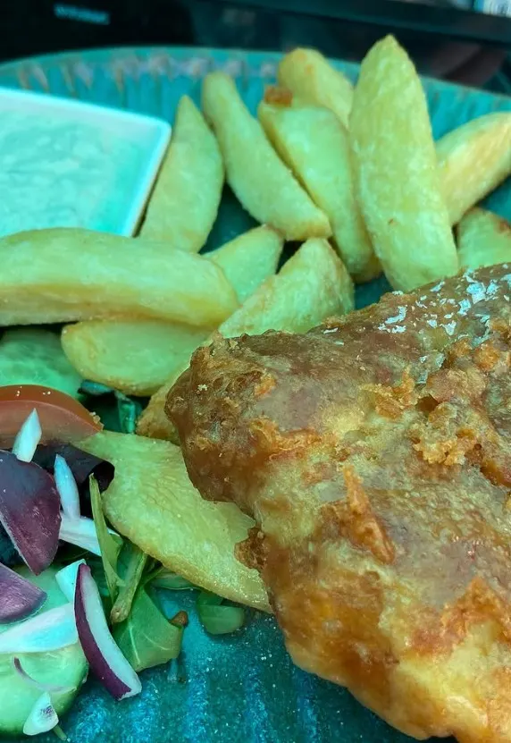 Fish and chips