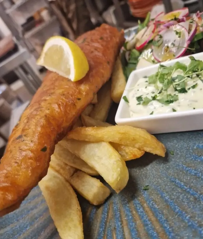 Fish and chips