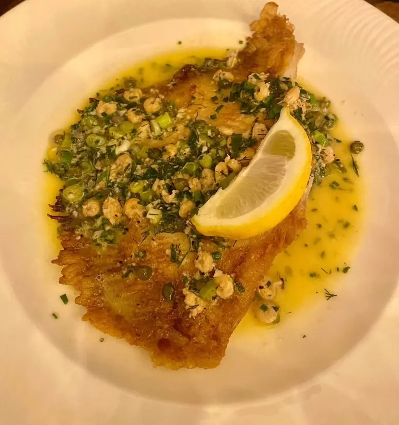 Fish and lemon