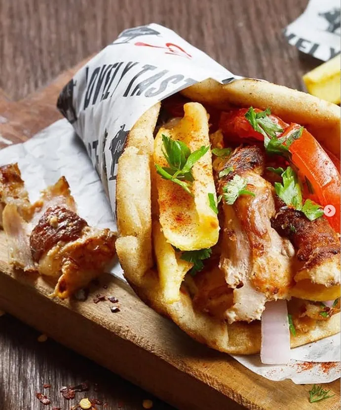 Greek wraps