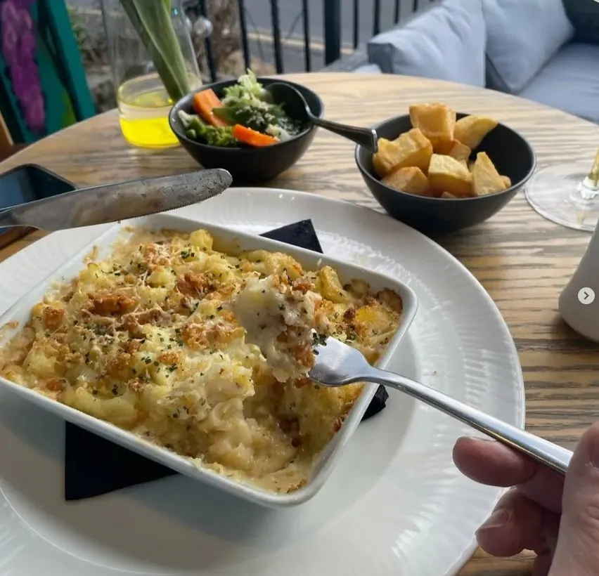 Mac and cheese