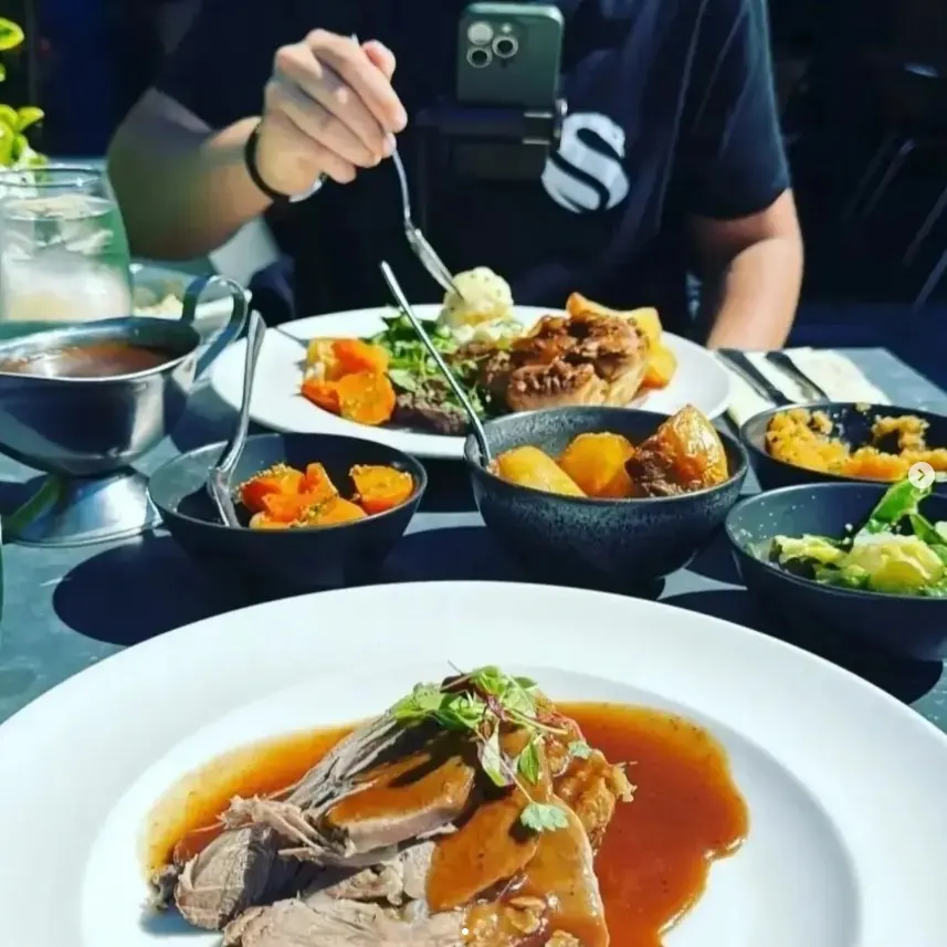Meat with friends