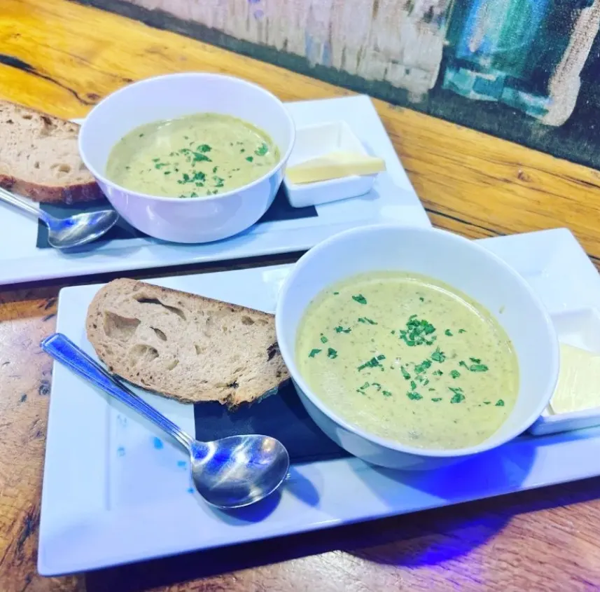 Soup and dread double