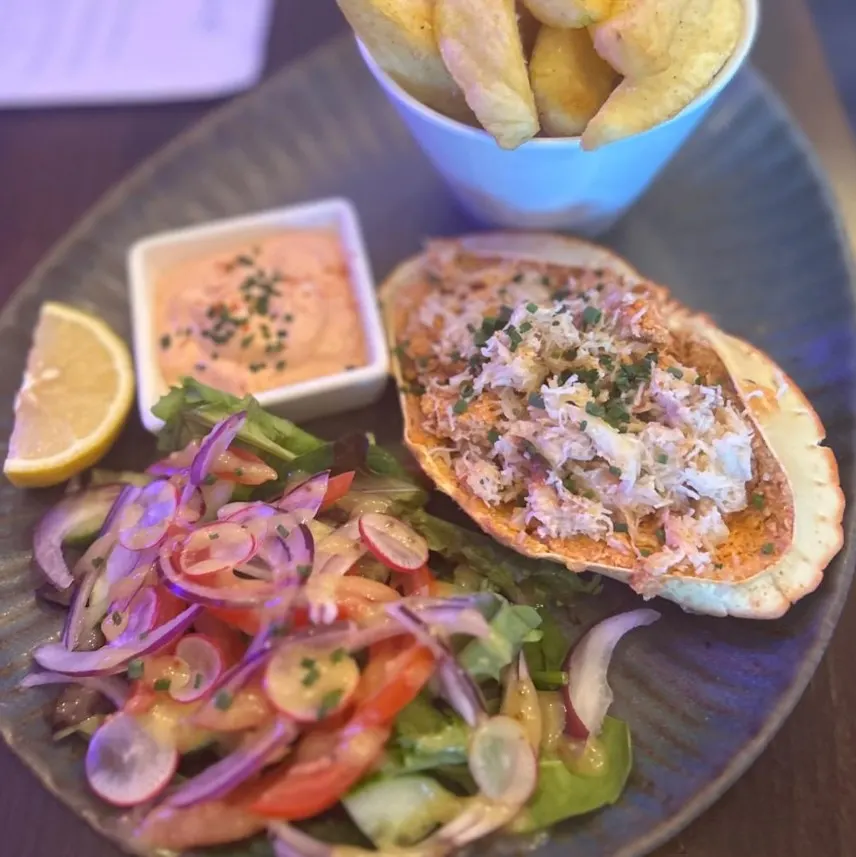 Stuffed crab