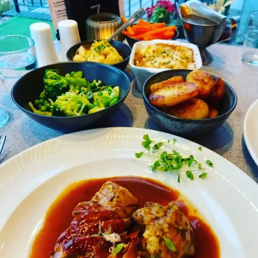 Sunday roast